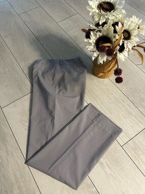 Escada Light Gray Men's Dress Pants